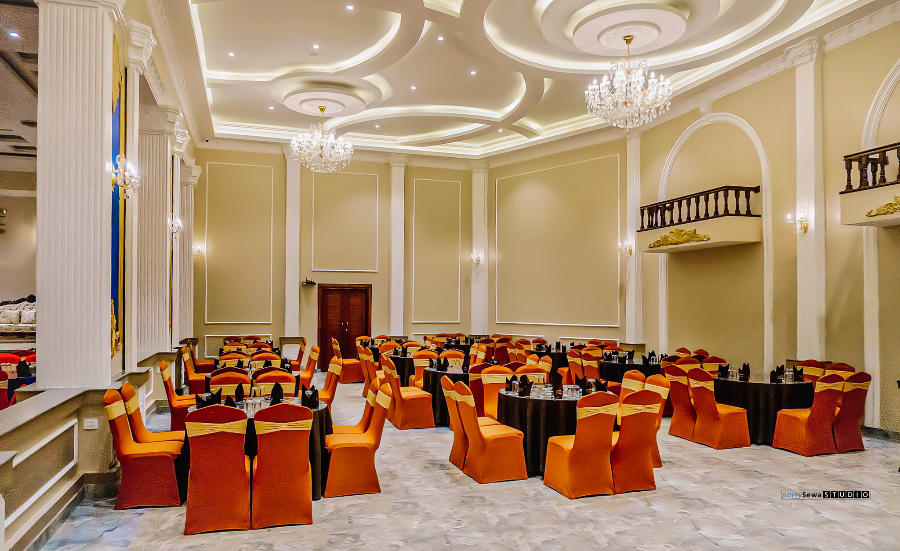 Banquet buffet hall in kathmandu - Best banquet buffet hall in kathmandu - Kundalini Royals Banquet - powered by partySewa