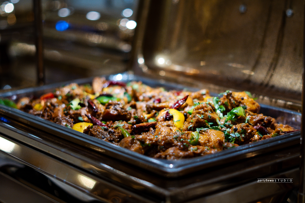 Best banquet menu in kathmandu - Kundalini Royals banquet - powered by partySewa